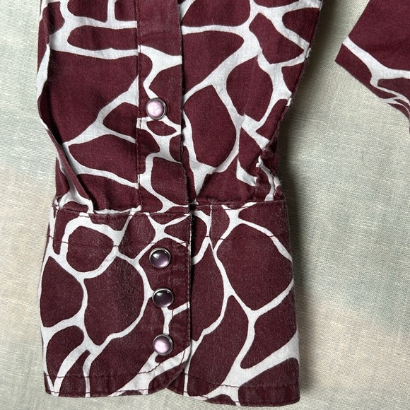 Ariat Women’s Sz XXL 100% cotton semi fitted Western shirt Cowgirl Rodeo Ranch - Picture 9 of 13